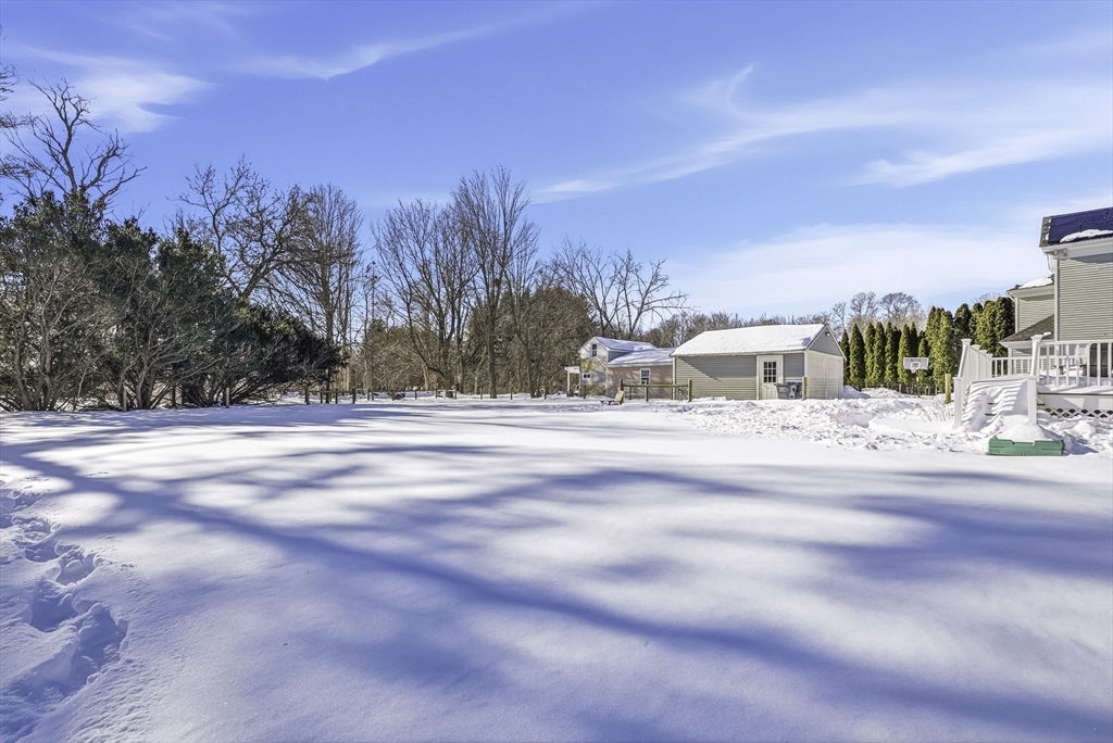 26 Maple Street Mendon, MA 01756 - Photo 40 of 42 a view of road with a building in the background