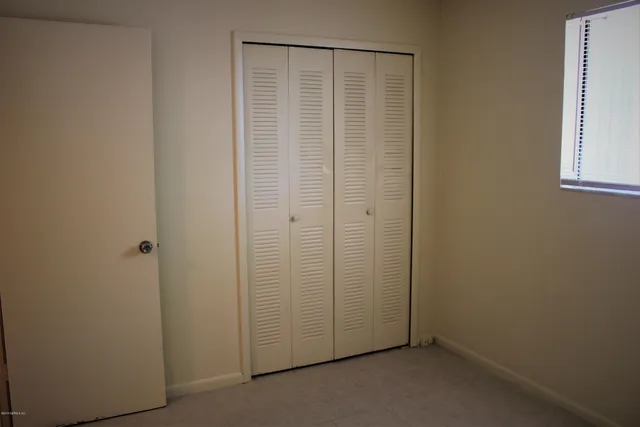 a view of a small space