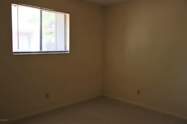 a small space with a window