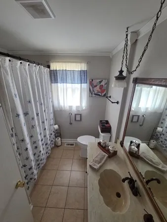 a room with gym equipment