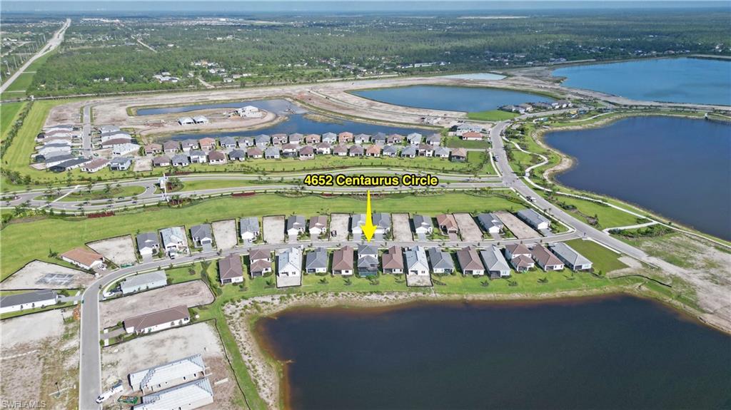4652 Centaurus Circle Naples, FL 34120 - Photo 39 of 45 View of property location with nearby suburban area and a nearby body of water