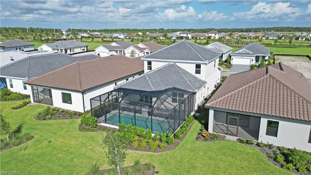 4652 Centaurus Circle Naples, FL 34120 - Photo 45 of 45 Aerial view of residential area