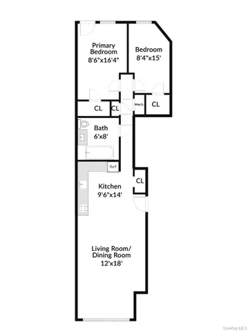 $375,000 | 1236 Prospect Avenue, Unit 1A | Foxhurst