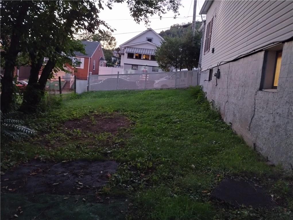803 11th Street McKees Rocks, PA 15136 - Photo 14 of 14 a view of a house with a yard