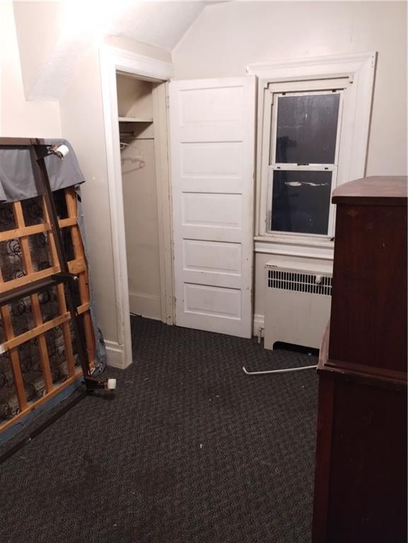 803 11th Street McKees Rocks, PA 15136 - Photo 10 of 14 a view of walk in closet with empty racks