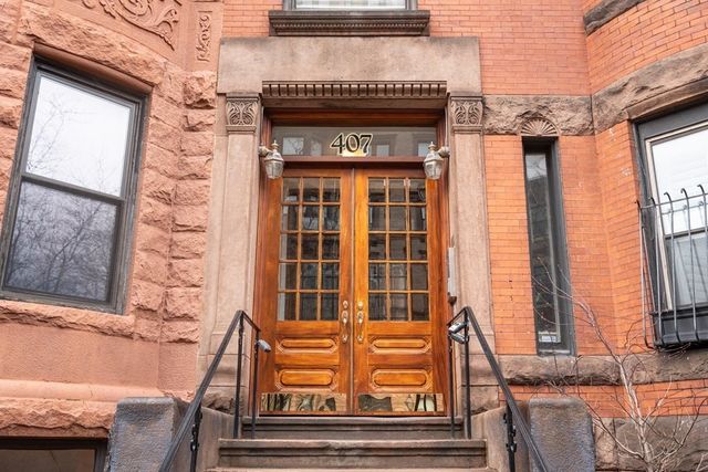 front view of a building