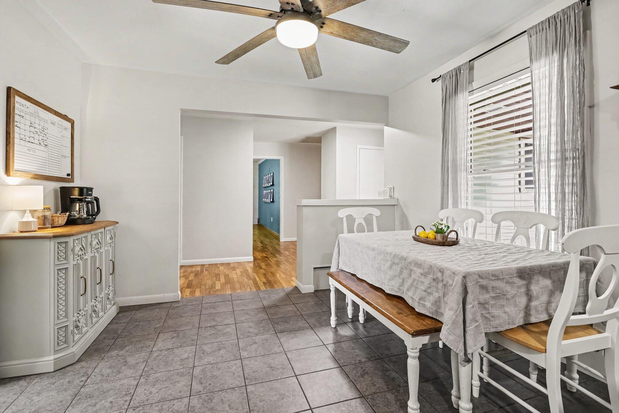 4226 John Goff Road Watervliet, MI 49098 - Photo 6 of 40 Dining Room