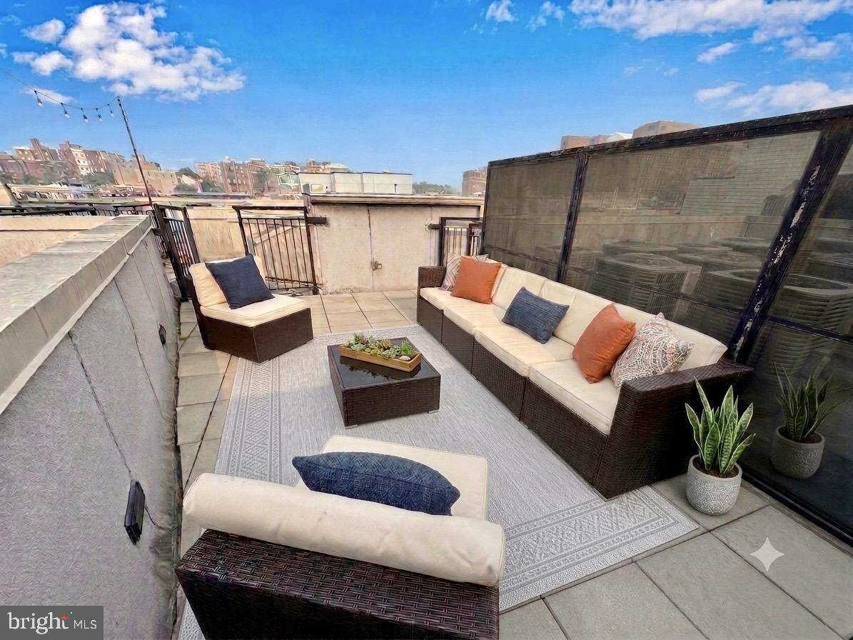 2426 Ontario Road Northwest, Unit 401 Washington, DC 20009 - Photo 30 of 40 140+ sq ft private roof terrace