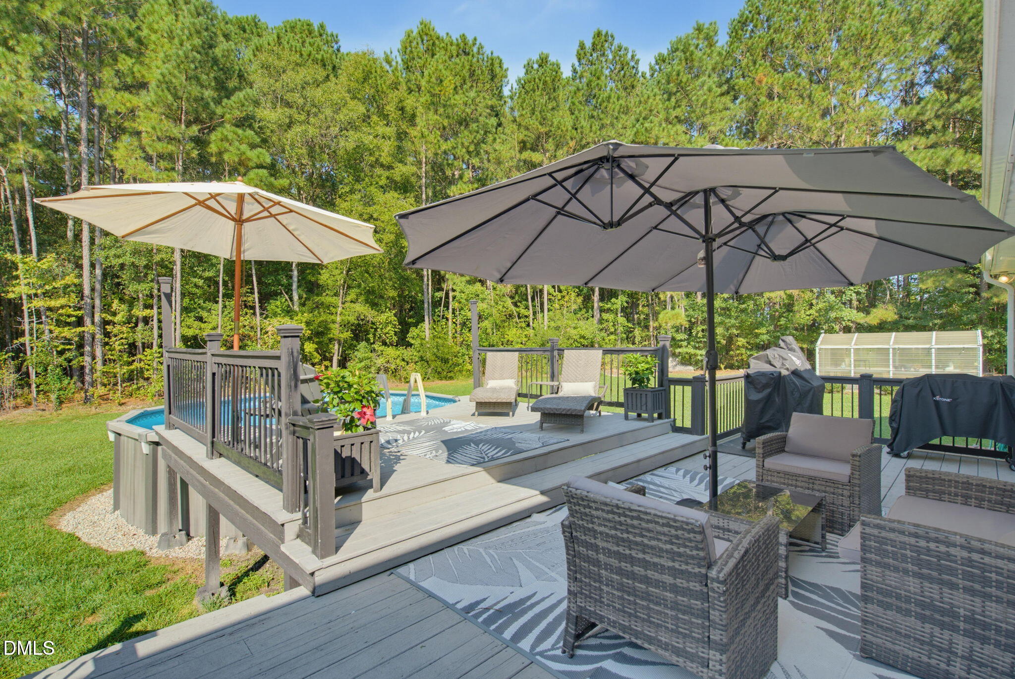 705 Thanksgiving Fire Road Selma, NC 27576 - Photo 27 of 41 Deck