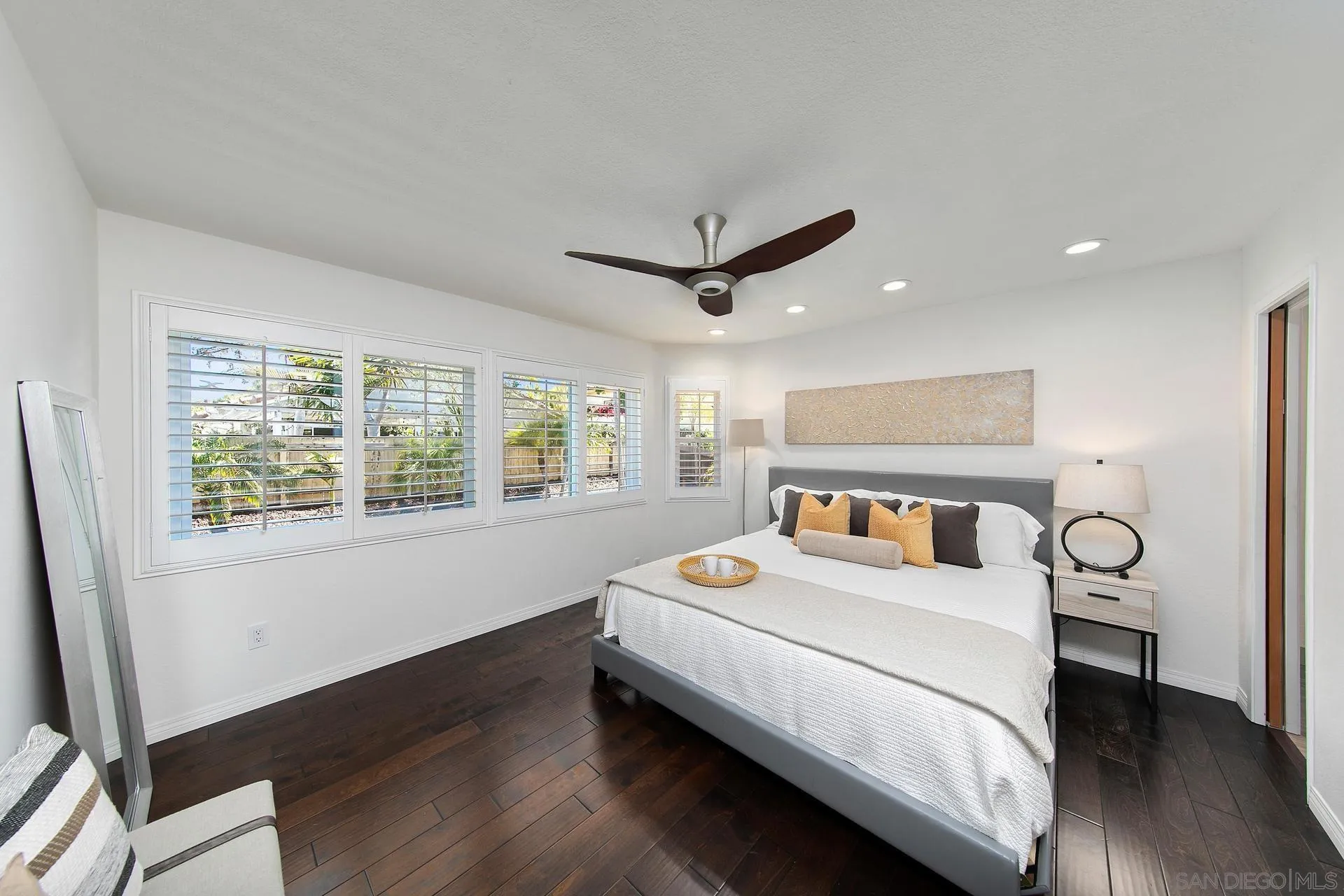 1971 Avenida Joaquin Encinitas, CA 92024 - Photo 16 of 33 a bedroom with a bed and a window