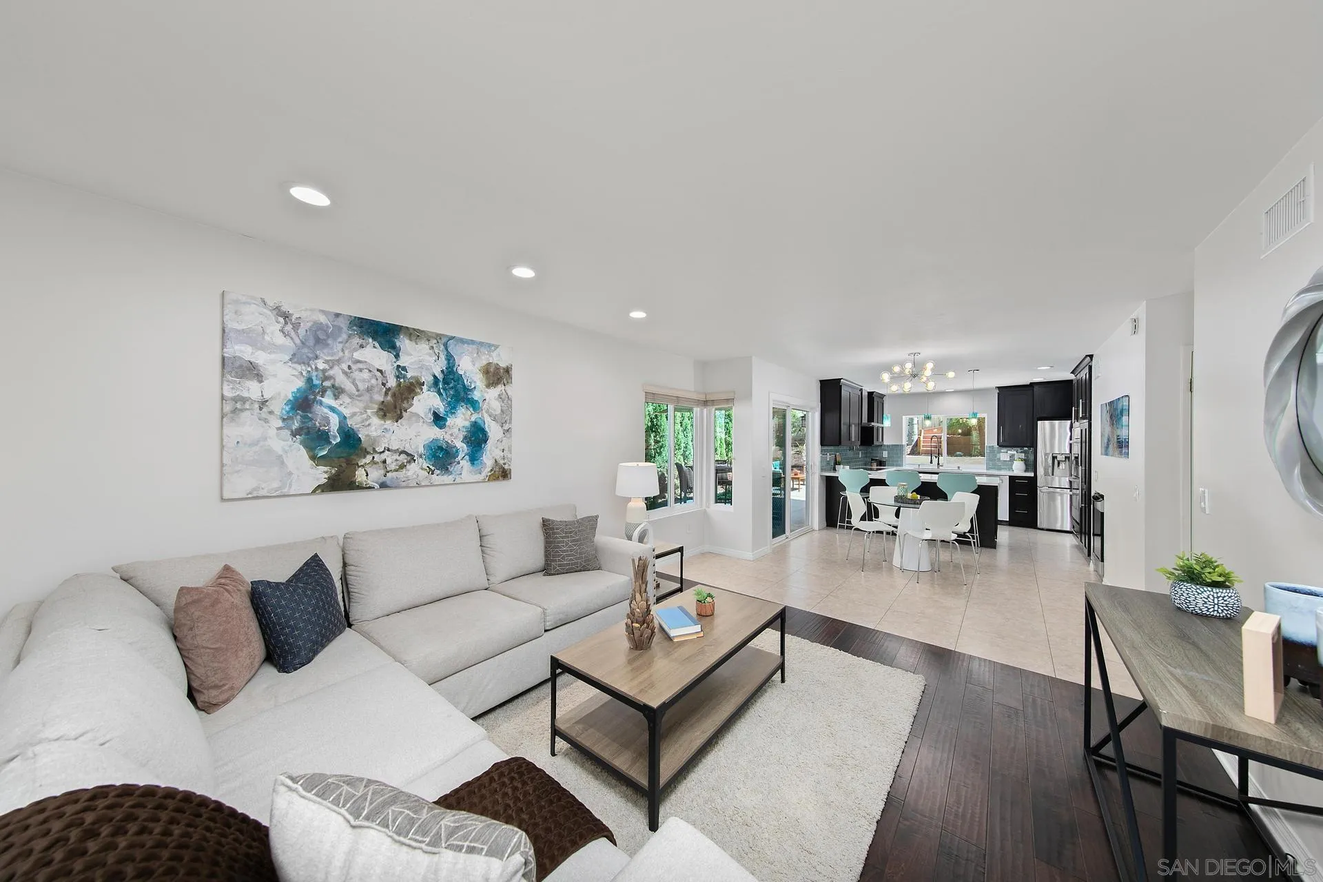 1971 Avenida Joaquin Encinitas, CA 92024 - Photo 7 of 33 a living room with furniture and wooden floor