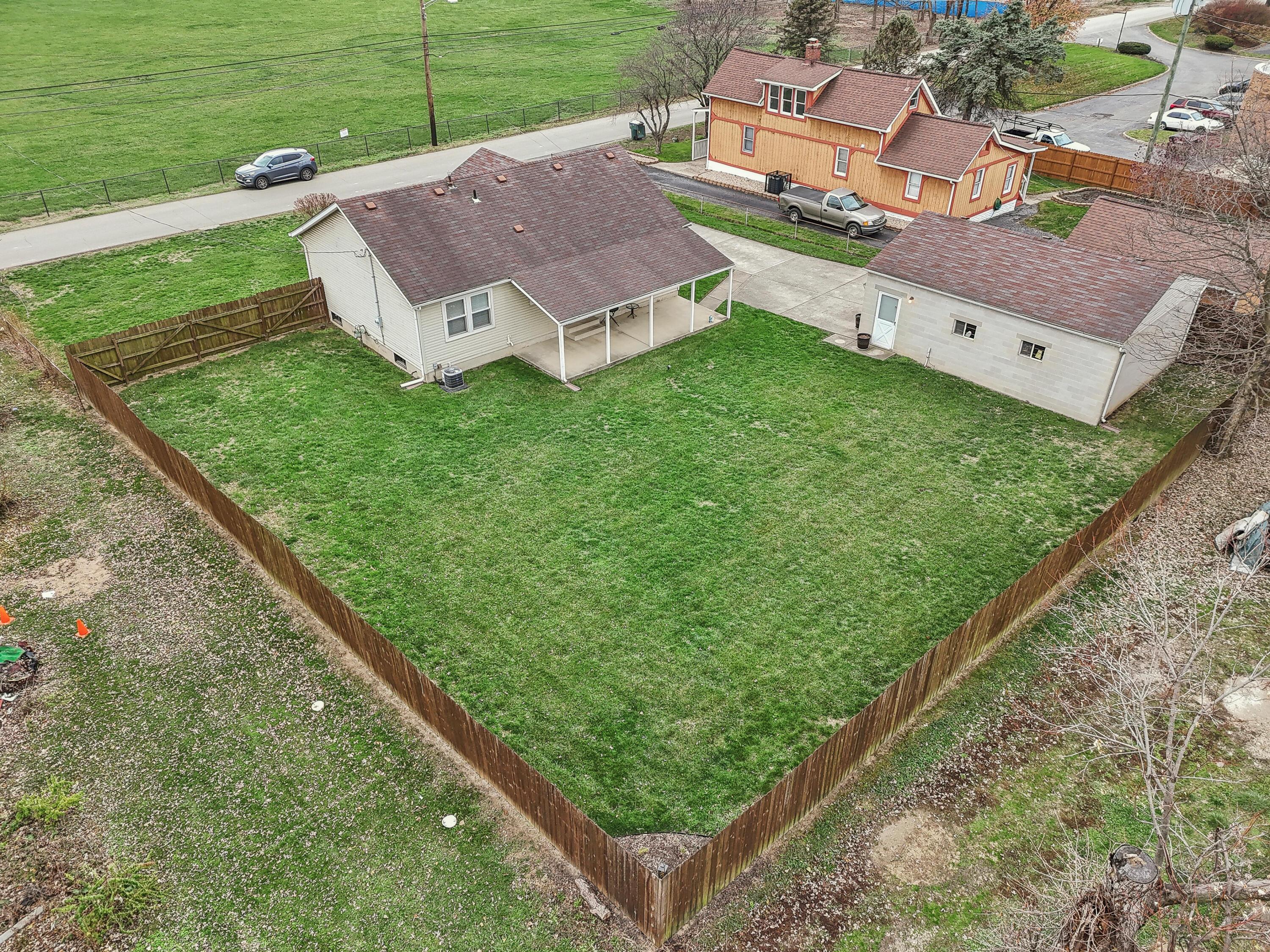 150 Fornof Road Columbus, OH 43207 - Photo 48 of 51 Large partially fenced back yard is easy ready for family fun, gardening etc.