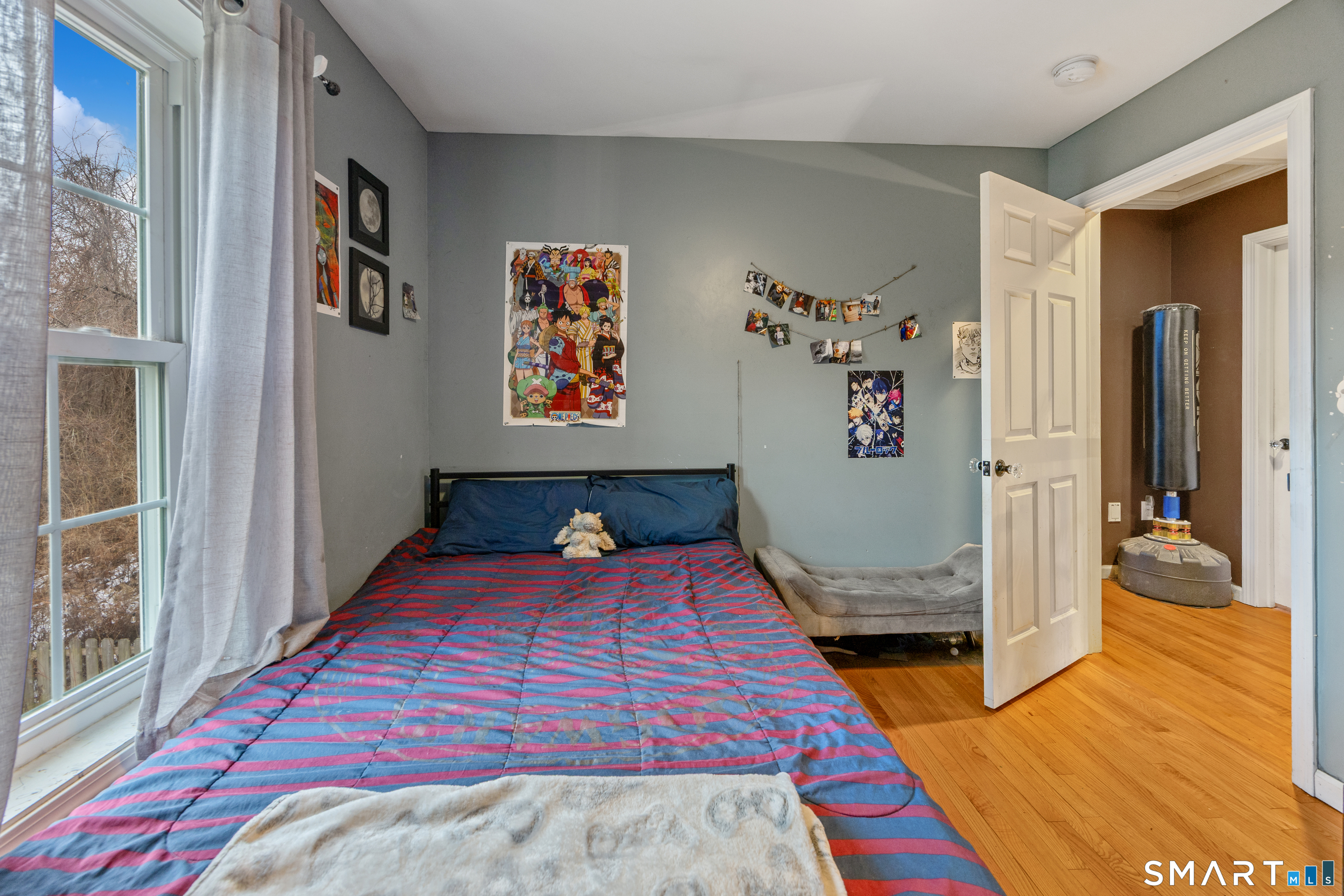 197 Preston Road Plymouth, CT 06786 - Photo 24 of 39 a bedroom with a bed and a view of bedroom