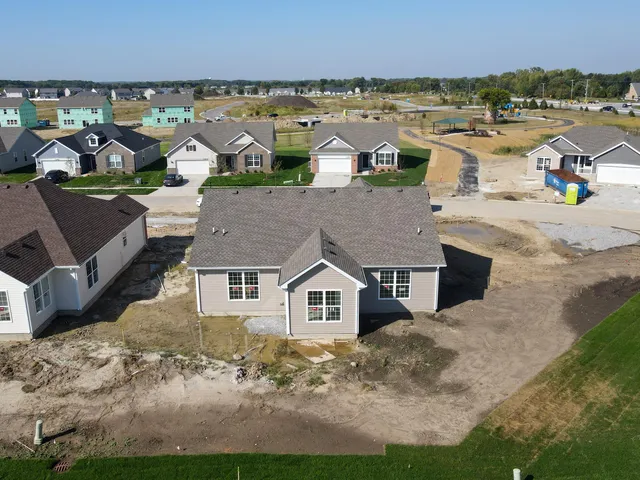 a view of a house with a ocean view