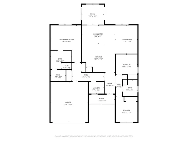 a picture of a floor plan