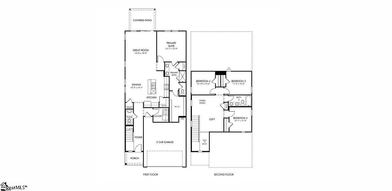 140 Bechler Drive Gray Court, SC 29645 - Photo 2 of 3