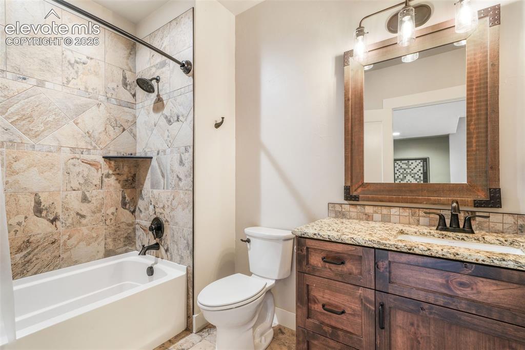18572 Wetherill Road Monument, CO 80132 - Photo 41 of 50 Basement Bathroom