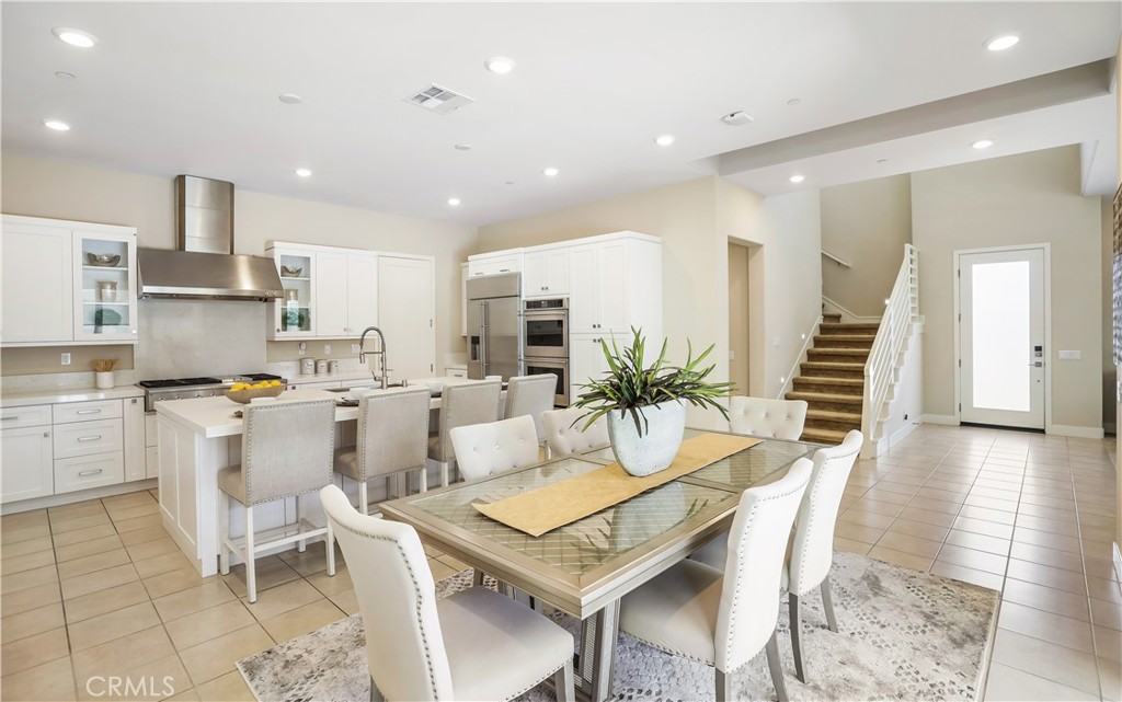 117 Swift Irvine, CA 92618 - Photo 13 of 62 a view of a dining area with furniture