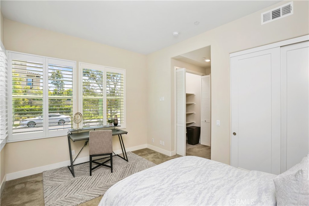 117 Swift Irvine, CA 92618 - Photo 28 of 62 a workspace with a window and a table chair