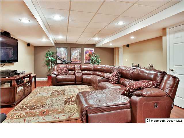 2 Bridgewater Road Farmingdale, NJ 07727 - Photo 11 of 17 Finished Basement