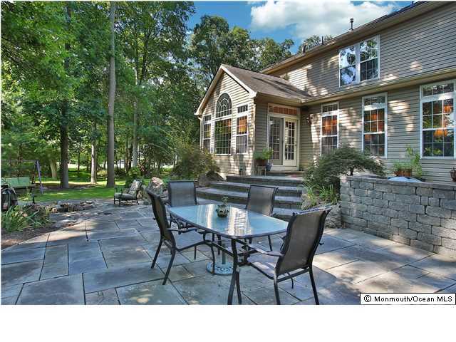 2 Bridgewater Road Farmingdale, NJ 07727 - Photo 17 of 17 Back patio