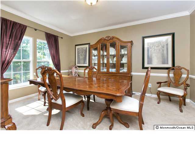 2 Bridgewater Road Farmingdale, NJ 07727 - Photo 6 of 17 Dining Room