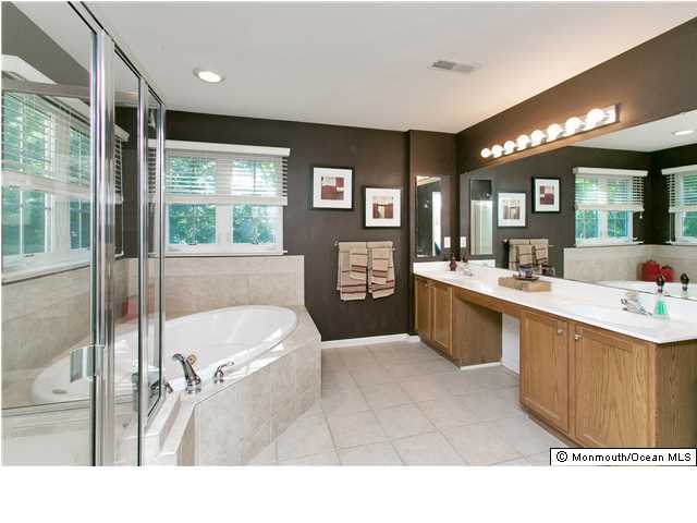 2 Bridgewater Road Farmingdale, NJ 07727 - Photo 10 of 17 Master Bathroom