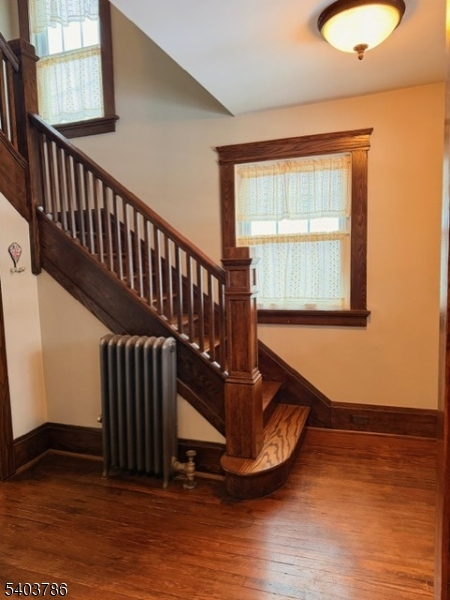 19 Academy Road Morris Plains, NJ 07950 - Photo 15 of 39 a view of entryway and hall with wooden floor