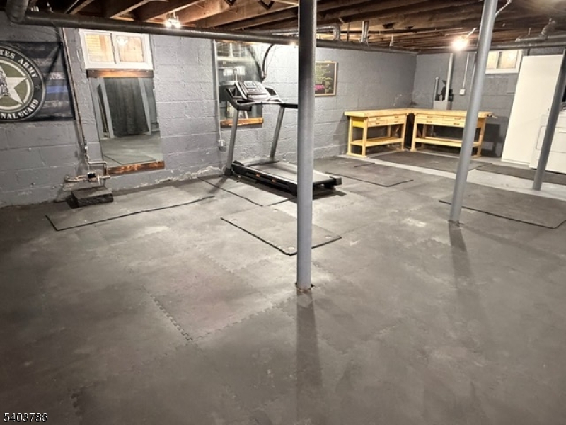 19 Academy Road Morris Plains, NJ 07950 - Photo 34 of 39 a view of a room with gym equipment