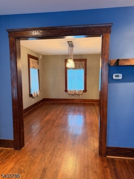 19 Academy Road Morris Plains, NJ 07950 - Photo 6 of 39 a view of an entryway with wooden floor
