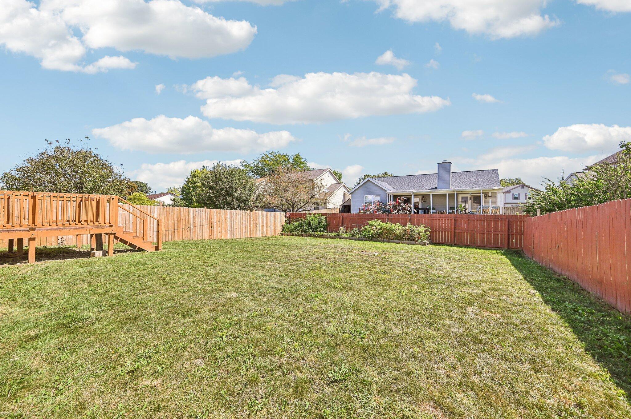 866 Riggsby Road Galloway, OH 43119 - Photo 28 of 34 Rear Yard
