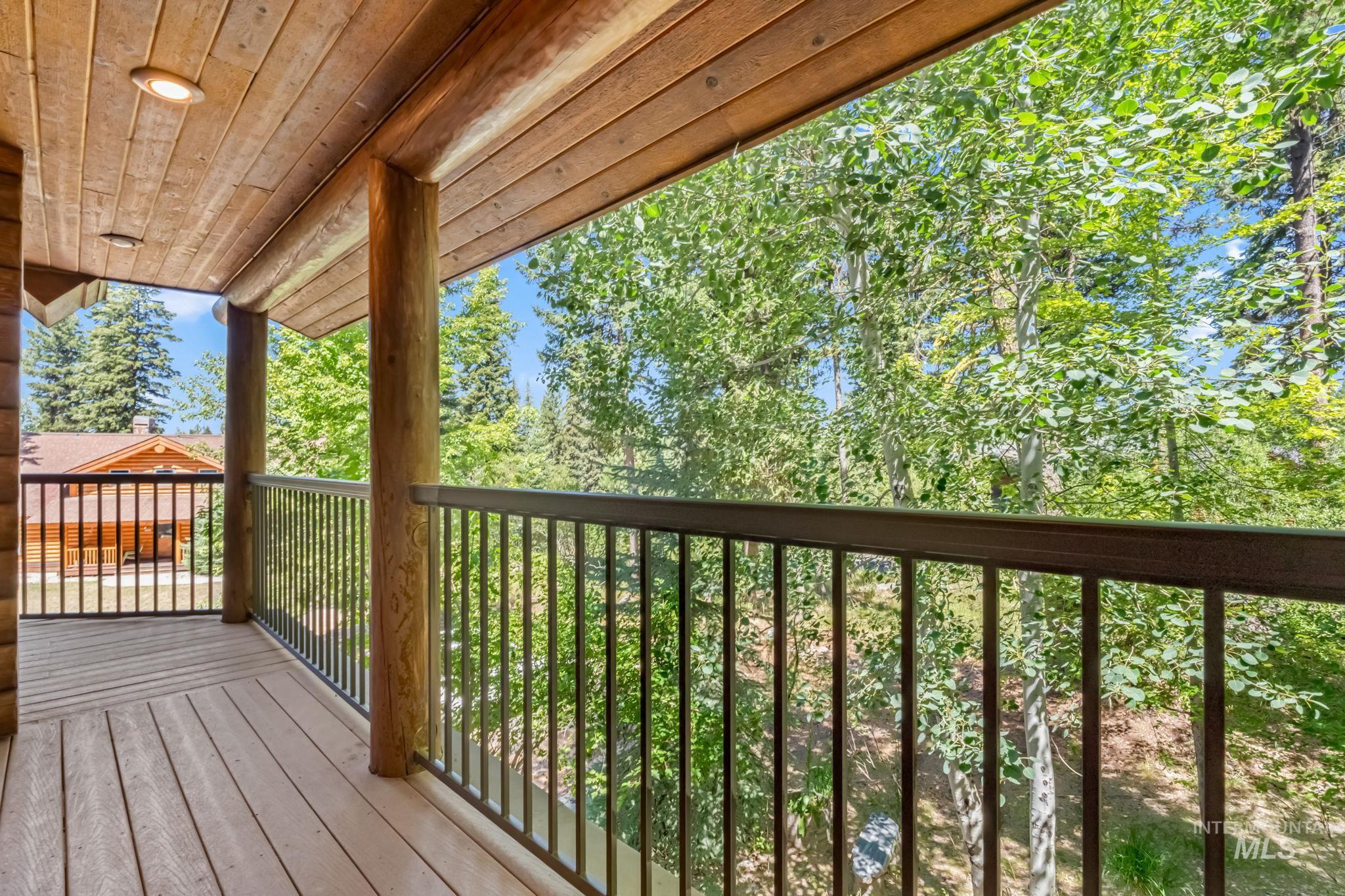 1160 Bell Flower Place McCall, ID 83638 - Photo 16 of 45 View of wooden terrace