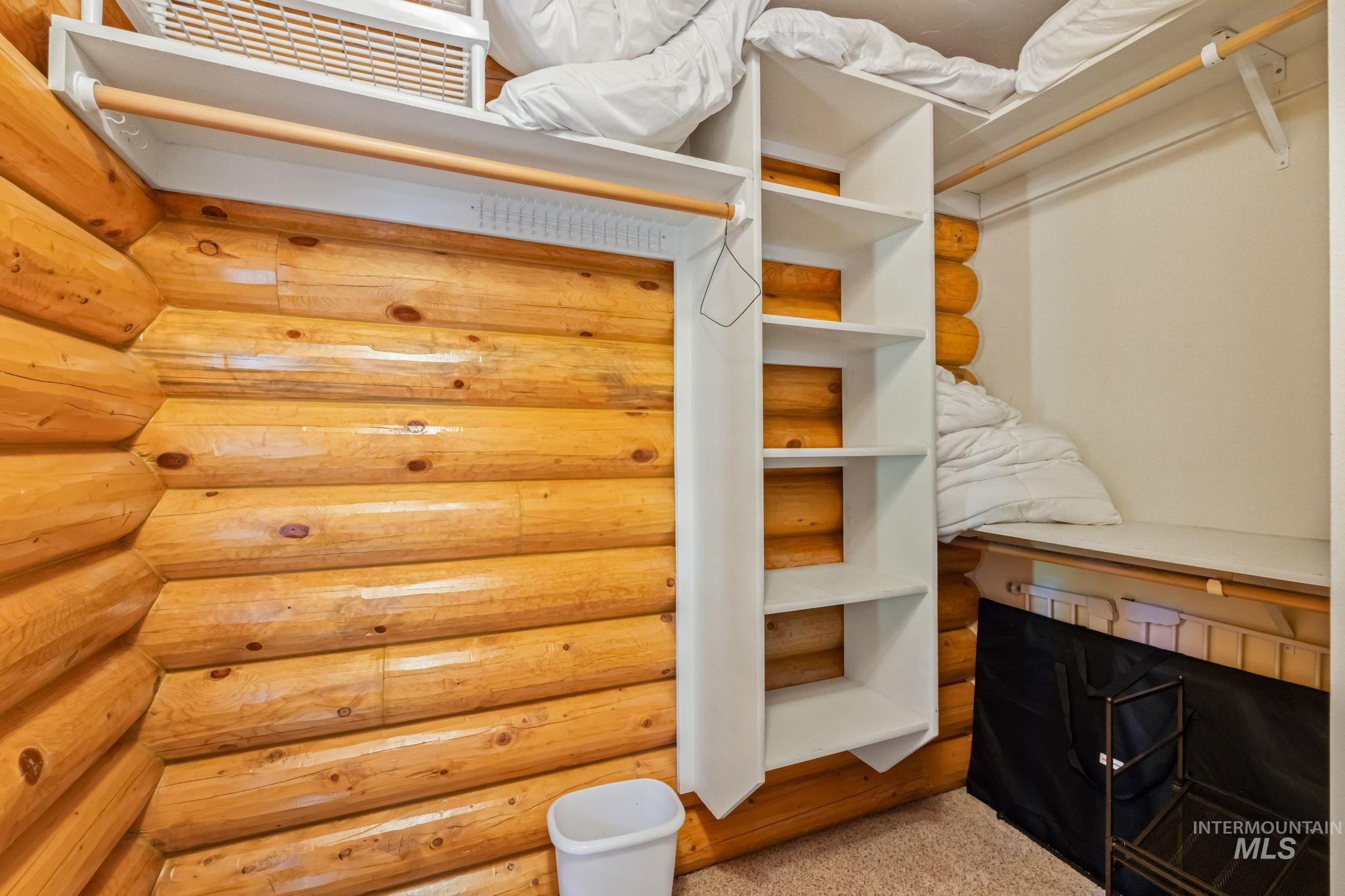1160 Bell Flower Place McCall, ID 83638 - Photo 23 of 45 Spacious closet with light colored carpet