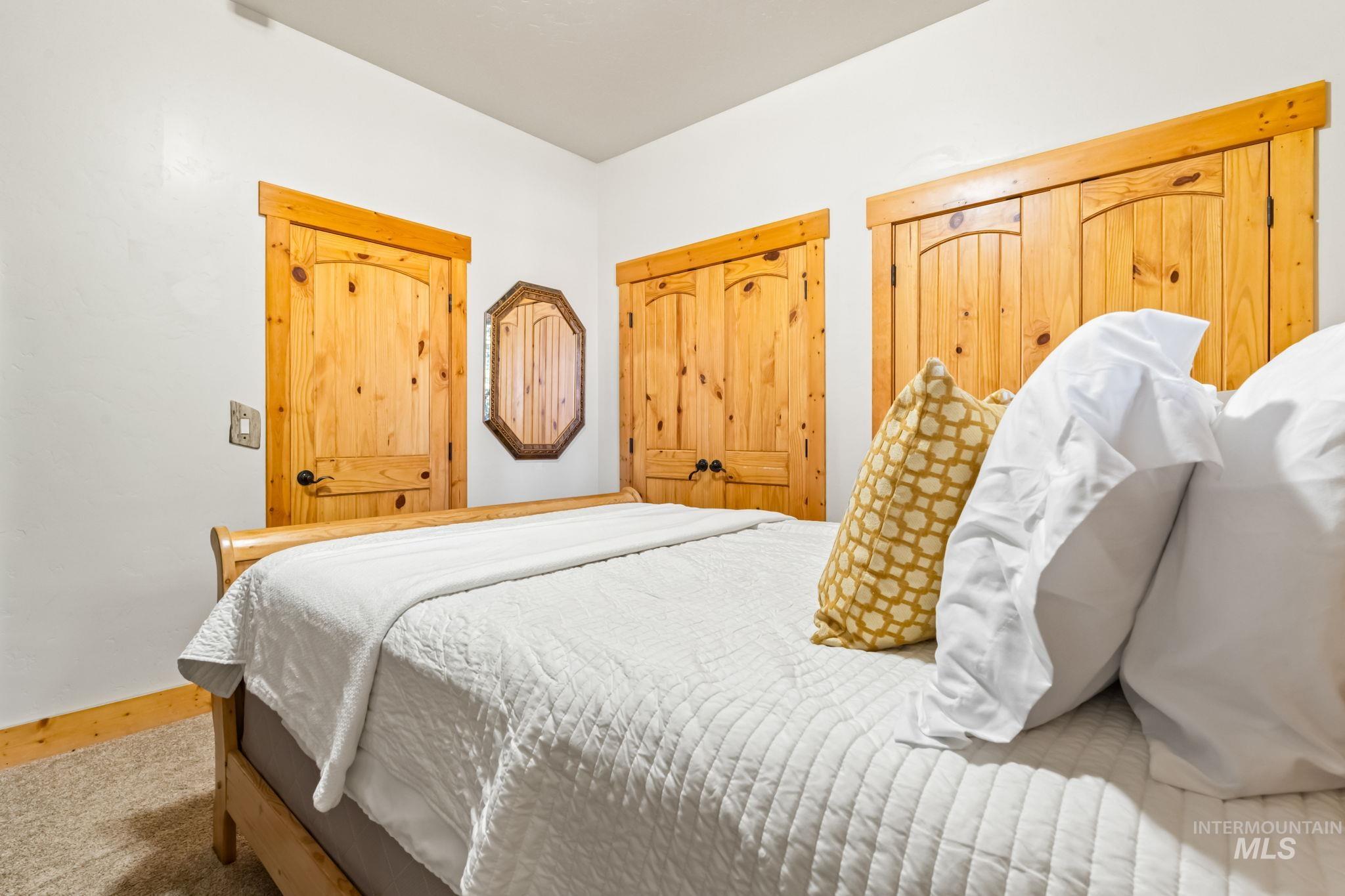 1160 Bell Flower Place McCall, ID 83638 - Photo 32 of 45 Bedroom with a closet and baseboards