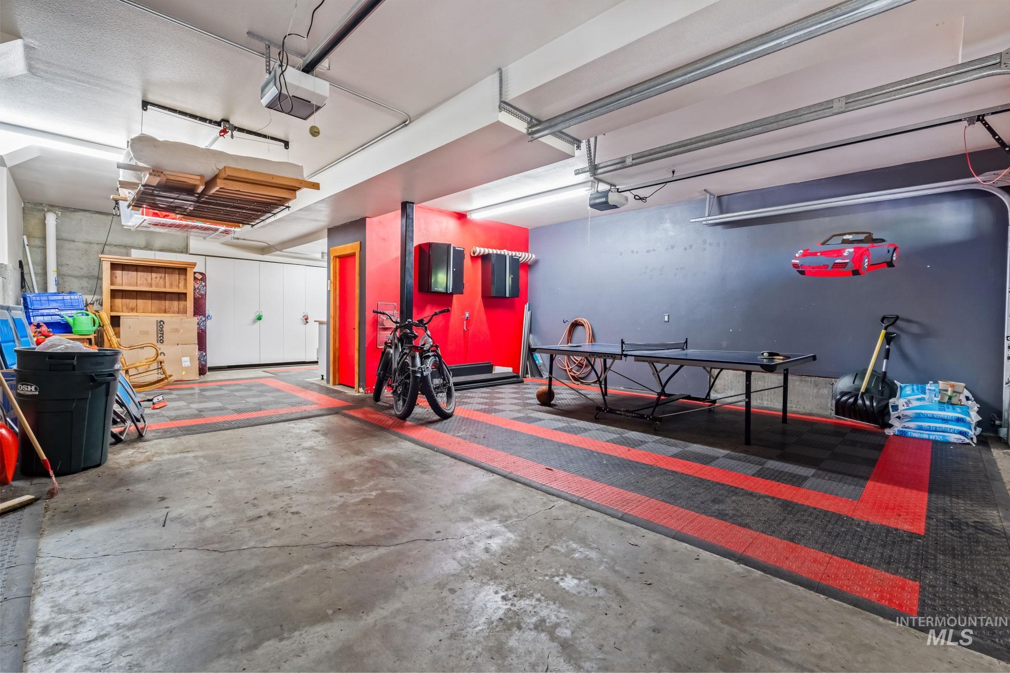 1160 Bell Flower Place McCall, ID 83638 - Photo 36 of 45 Garage with a garage door opener