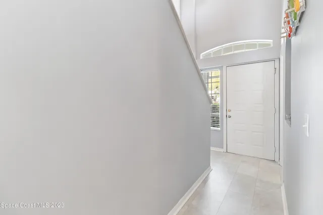 a view of a small space