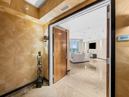 a view of a living room