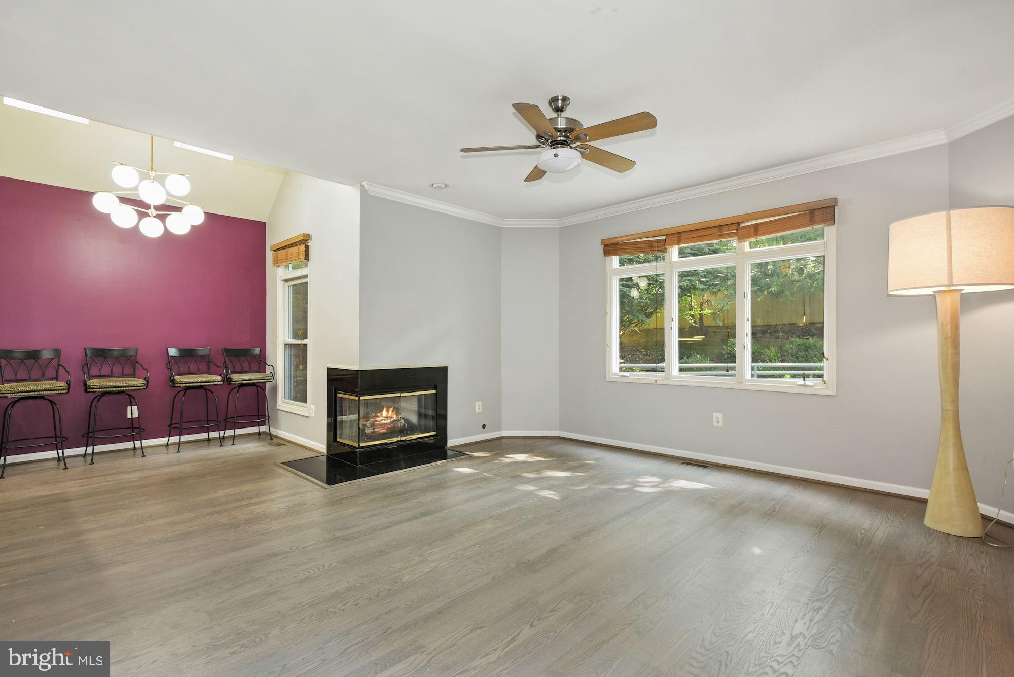 2005 Beacon Place Reston, VA 20191 - Photo 22 of 46 Family room with gas fireplace