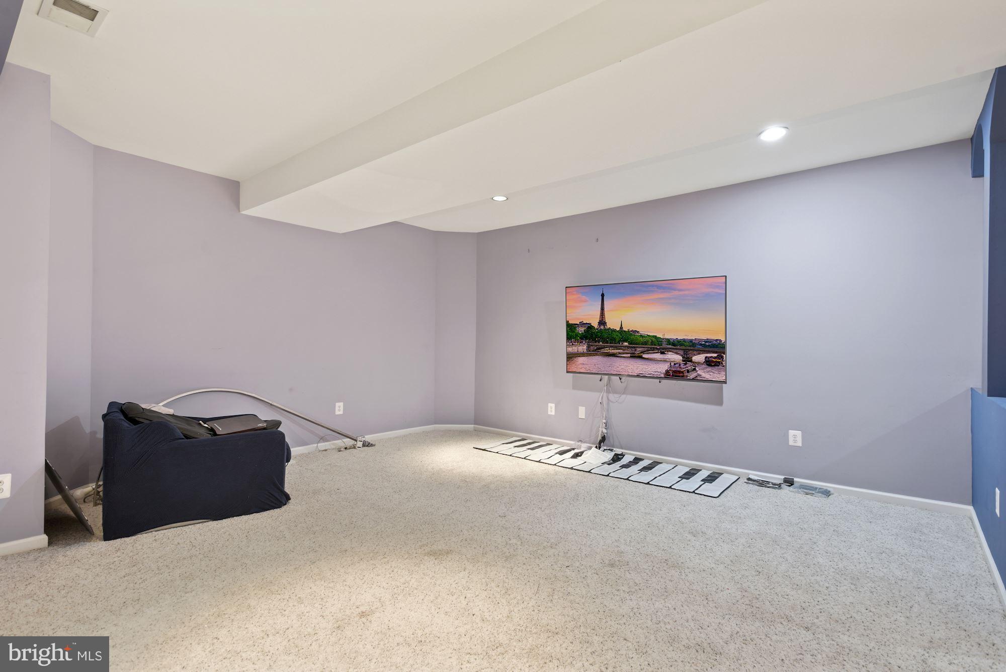 2005 Beacon Place Reston, VA 20191 - Photo 38 of 46 Lower Level Recreation Room