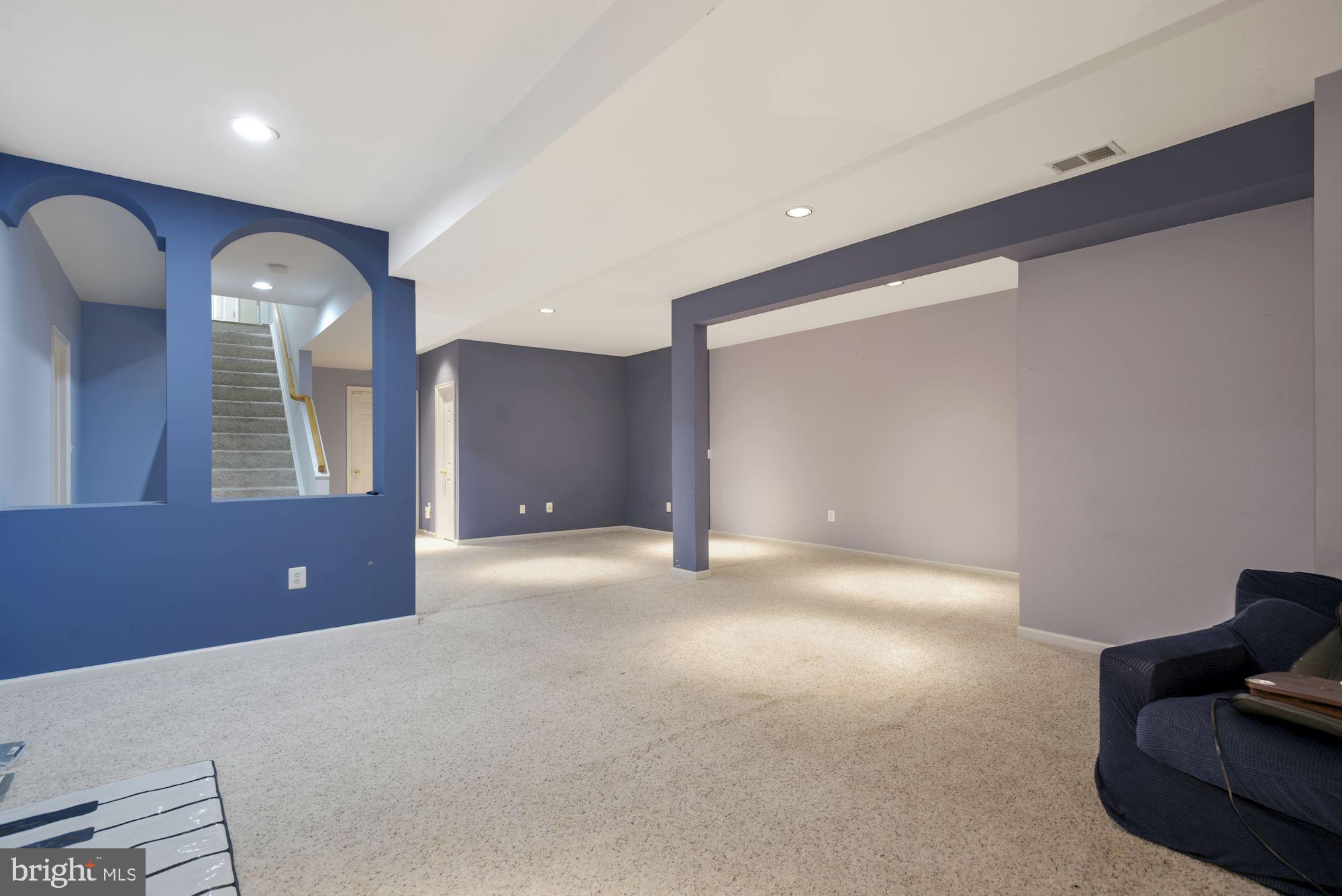 2005 Beacon Place Reston, VA 20191 - Photo 39 of 46 Lower Level Recreation Room