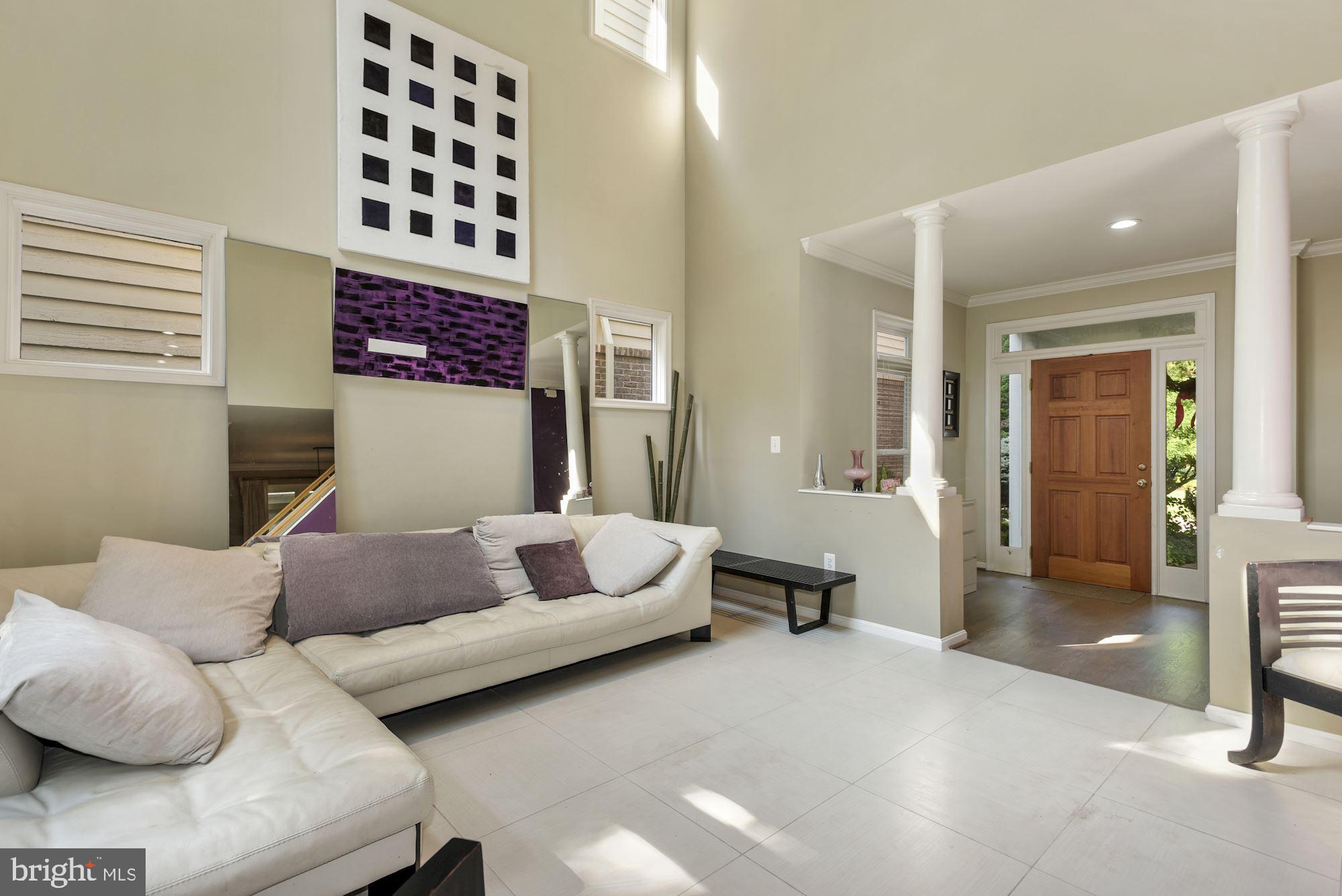 2005 Beacon Place Reston, VA 20191 - Photo 10 of 46 Two story living room