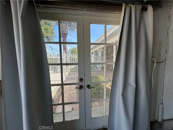 a view of outdoor space with trees