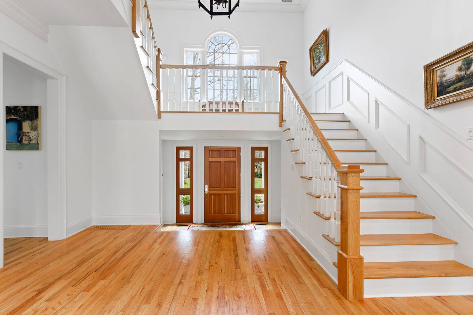 33 Cedar Trail East Hampton, NY 11937 - Photo 18 of 30 a view of an entryway with wooden floor