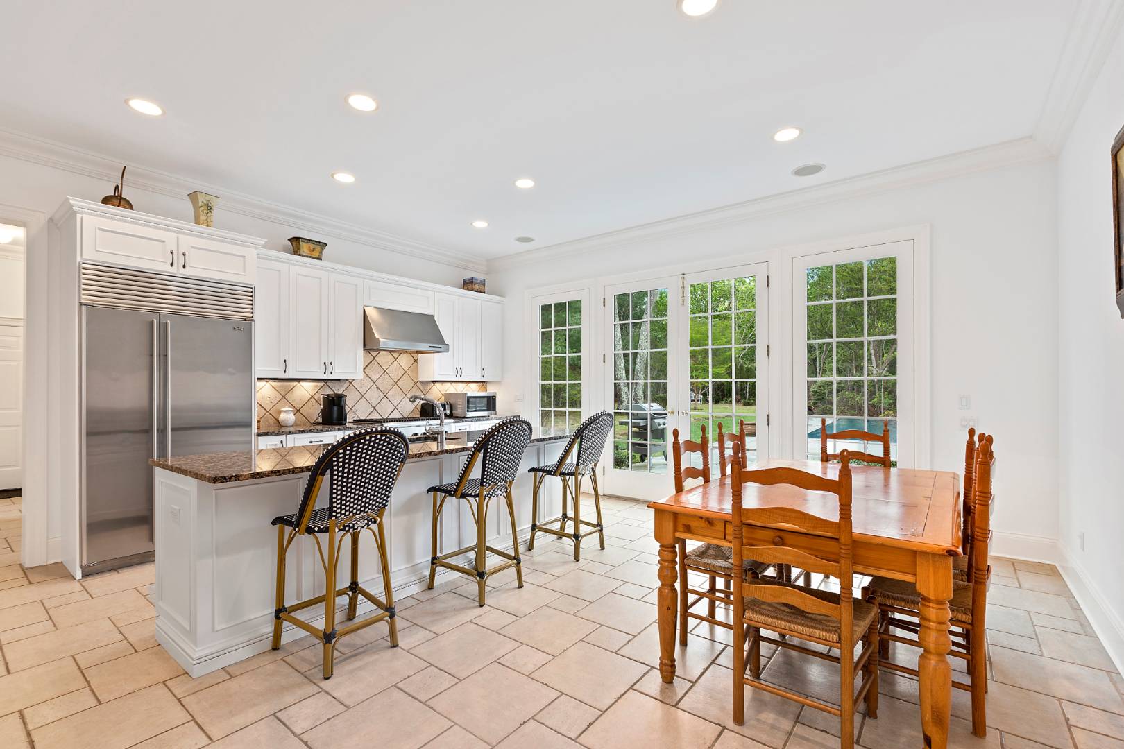 33 Cedar Trail East Hampton, NY 11937 - Photo 9 of 30 a view of a dining room with furniture