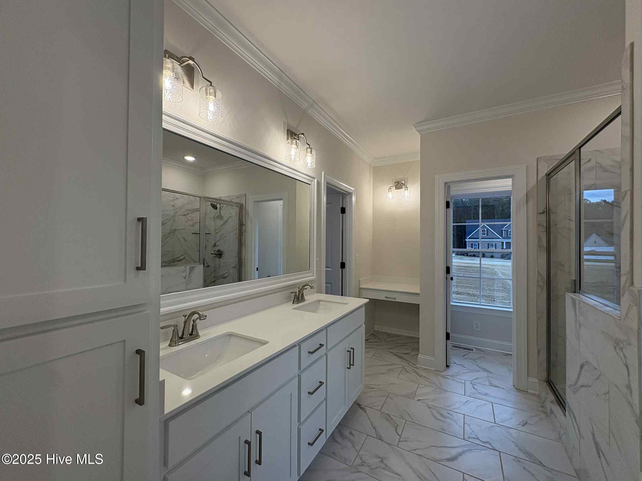 835 Emmett Ct Spring Spring Hope, NC 27882 - Photo 48 of 97 Master Bath (2)