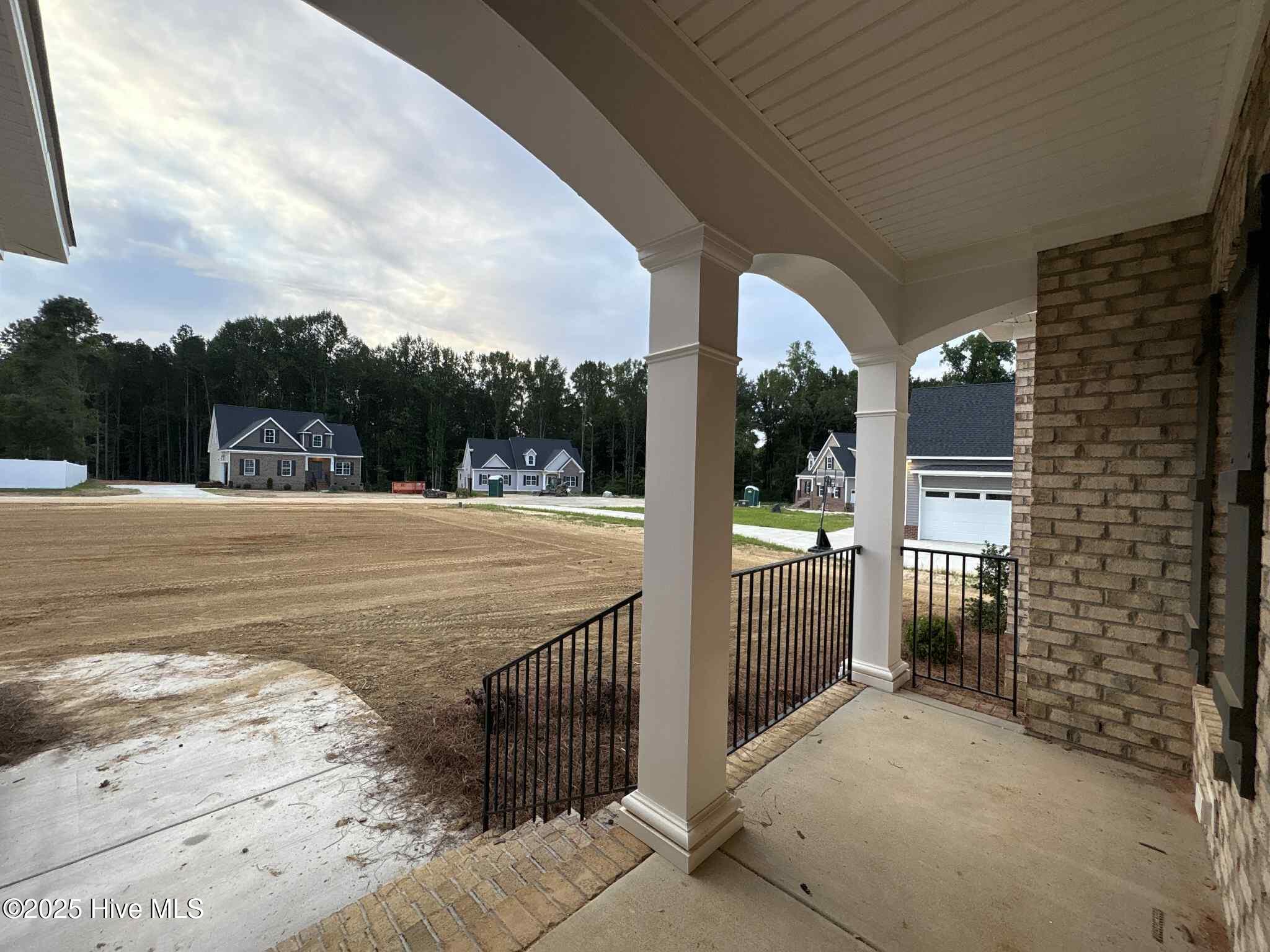 835 Emmett Ct Spring Spring Hope, NC 27882 - Photo 76 of 97 Front Porch (2)