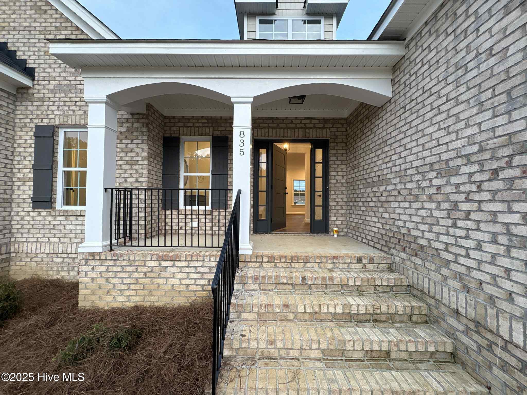 835 Emmett Ct Spring Spring Hope, NC 27882 - Photo 77 of 97 Front Porch (3)