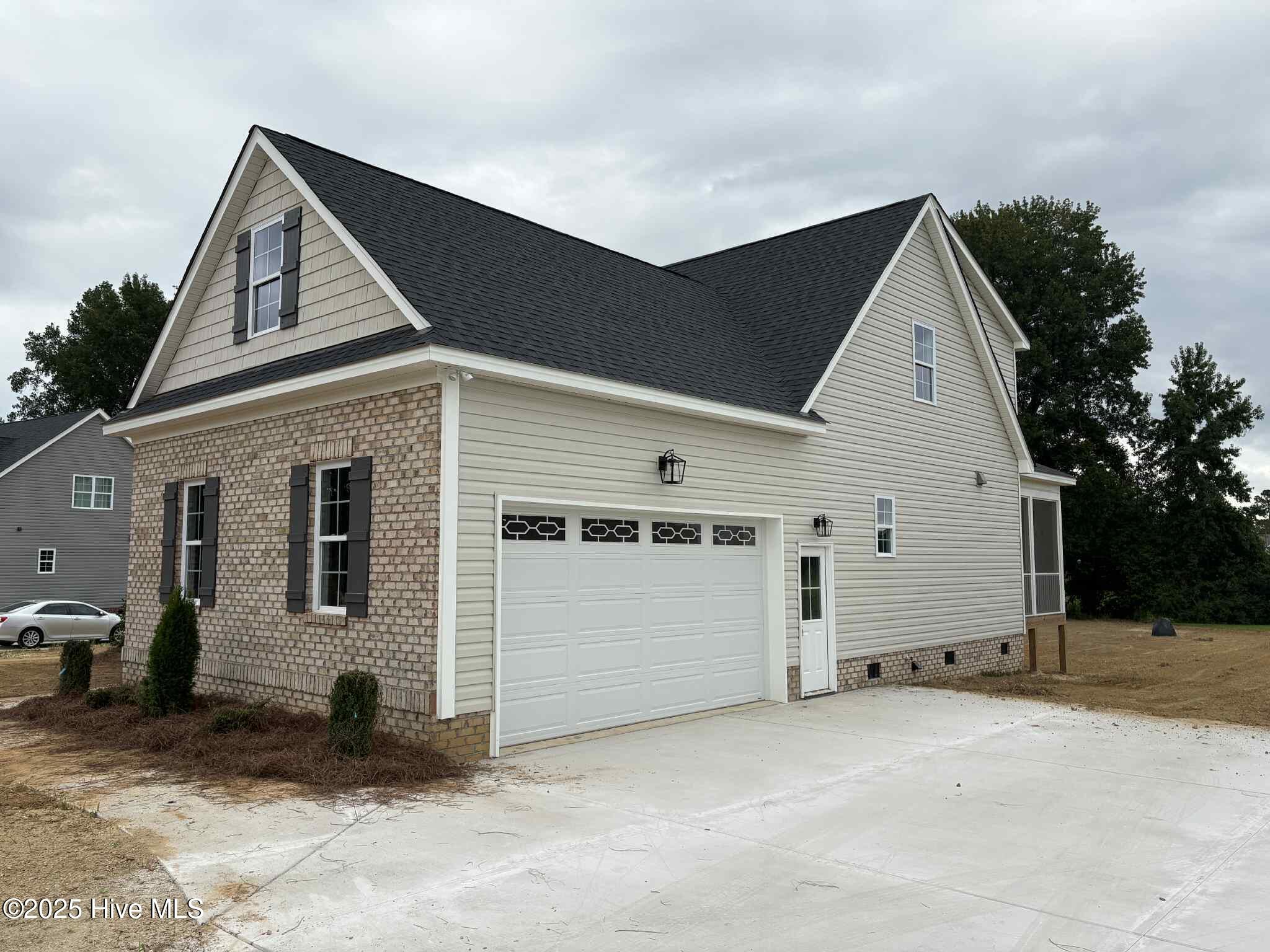835 Emmett Ct Spring Spring Hope, NC 27882 - Photo 81 of 97 Side Elevation (1)