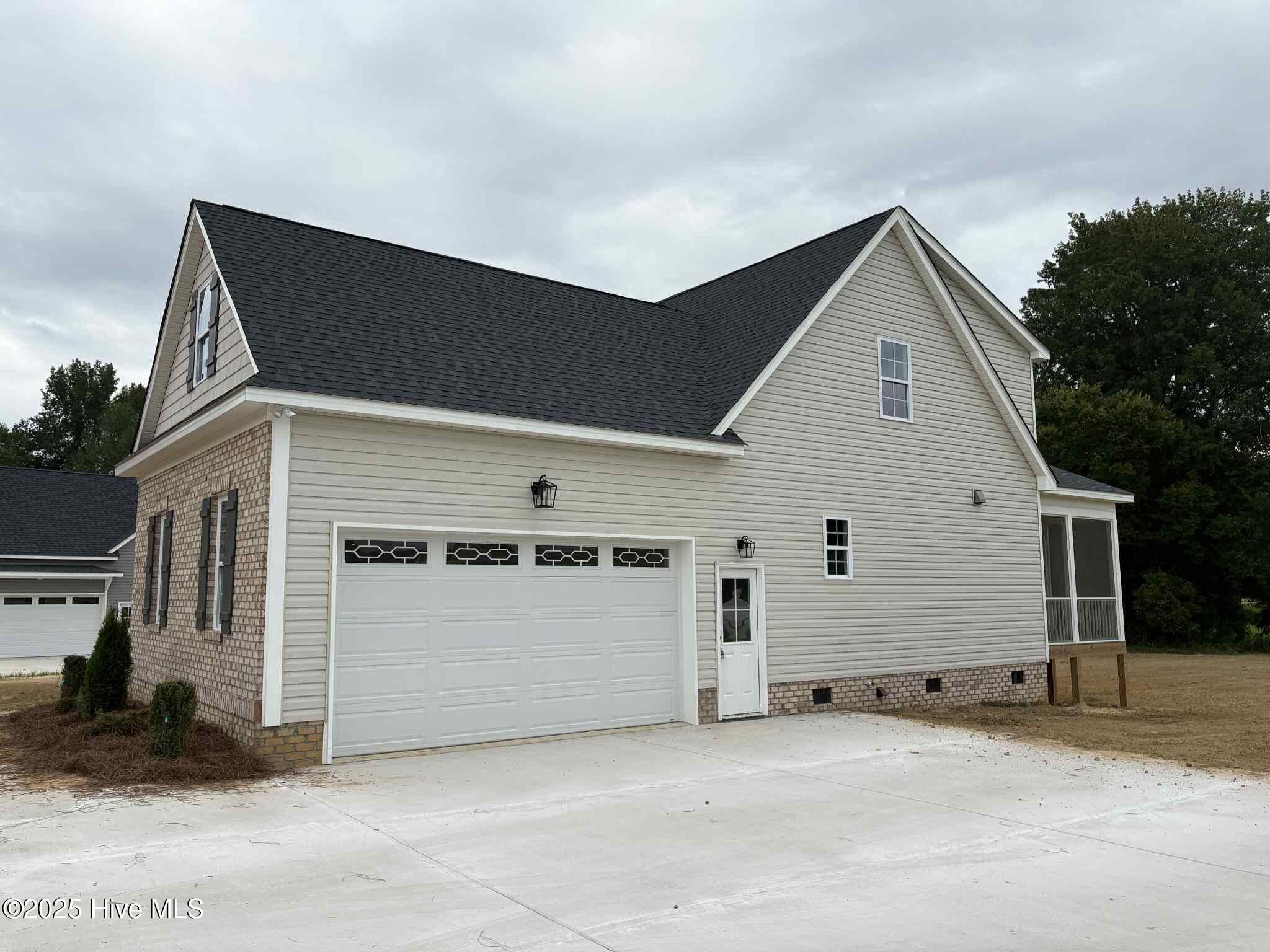 835 Emmett Ct Spring Spring Hope, NC 27882 - Photo 82 of 97 Side Elevation (2)