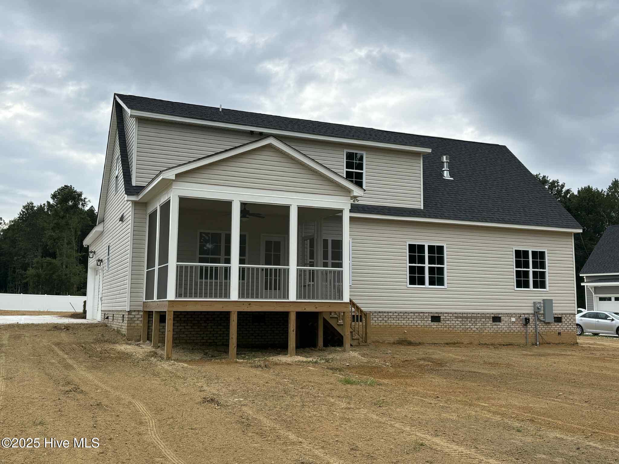 835 Emmett Ct Spring Spring Hope, NC 27882 - Photo 85 of 97 Back (1)